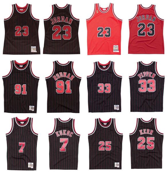 stitched 23 michael basketball jersey dennis rodman #91 pippen #33 25 kerr 7 kukoc s-6xl mitchell ness jersey 1995-96 97-98 mesh hardwoods c, Black;red
stitched 23 michael basketball jersey dennis rodman #91 pippen #33 25 kerr 7 kukoc s-6xl mitchell ness jersey 1995-96 97-98 mesh hardwoods c, Black;red