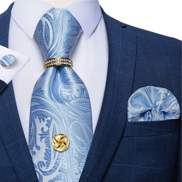 bolo ties light blue paisley solid silk for men handkerchief cufflinks wedding accessories 8cm neck tie set drop 230217, Red
bolo ties light blue paisley solid silk for men handkerchief cufflinks wedding accessories 8cm neck tie set drop 230217, Red