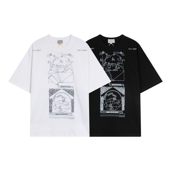 23ss pattern printing t shirt men's plus tees women cotton tee fashion summer skateboard, Black;brown
23ss pattern printing t shirt men's plus tees women cotton tee fashion summer skateboard, Black;brown