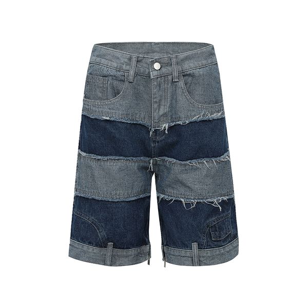 striped patchwork wide leg summer shorts for men hip hop baggy jeans oversized denim trousers
striped patchwork wide leg summer shorts for men hip hop baggy jeans oversized denim trousers
