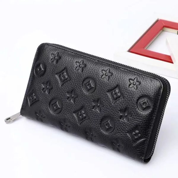 fashion black empreinte women clutch lady ladies long wallet pu leather single zipper wallets classical corn purse card holder 60017 purse c, Red;black
fashion black empreinte women clutch lady ladies long wallet pu leather single zipper wallets classical corn purse card holder 60017 purse c, Red;black