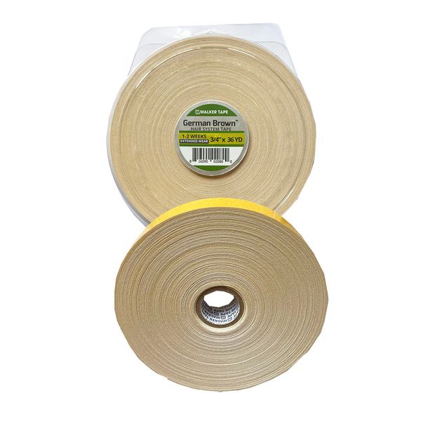 german brown hair system toupee tape width 1inch 36 yards wig big roll tape, Black;brown
german brown hair system toupee tape width 1inch 36 yards wig big roll tape, Black;brown