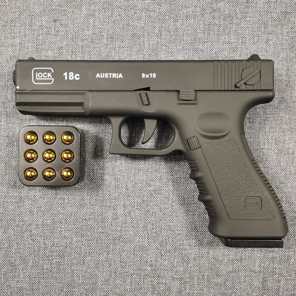 glock / colt automatic shell ejection pistol laser version toy gun for adults kids outdoor games
glock / colt automatic shell ejection pistol laser version toy gun for adults kids outdoor games
