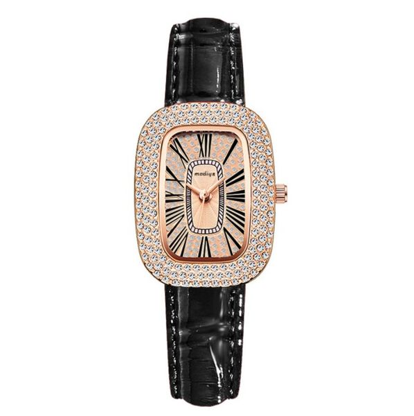 women diamond watch starry square dial bracelet watches ladies leather band quartz wristwatch female clock, Slivery;brown
women diamond watch starry square dial bracelet watches ladies leather band quartz wristwatch female clock, Slivery;brown