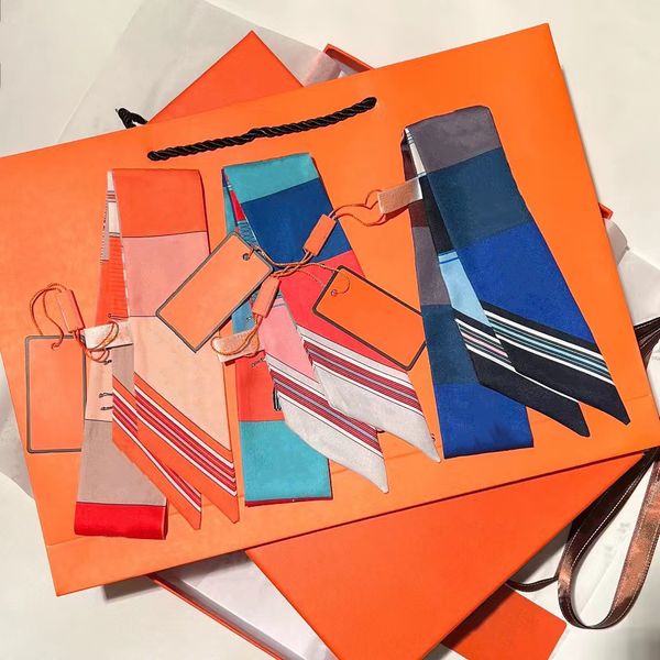 new luxury designer design ladies' silk scarf, fashionable monogram strip horizontal handbag scarf, tie, hair bundle, silk material wra, Blue;gray
new luxury designer design ladies' silk scarf, fashionable monogram strip horizontal handbag scarf, tie, hair bundle, silk material wra, Blue;gray