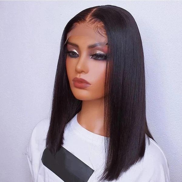 long smooth silky straight hair llace front wig black for blacks women middle part wigs fiber
long smooth silky straight hair llace front wig black for blacks women middle part wigs fiber