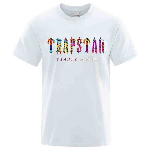trapstar london casual t-shirt men summer o-neck short sleeve breathable personality streetwear soft cotton brand male1iqh, White;black
trapstar london casual t-shirt men summer o-neck short sleeve breathable personality streetwear soft cotton brand male1iqh, White;black