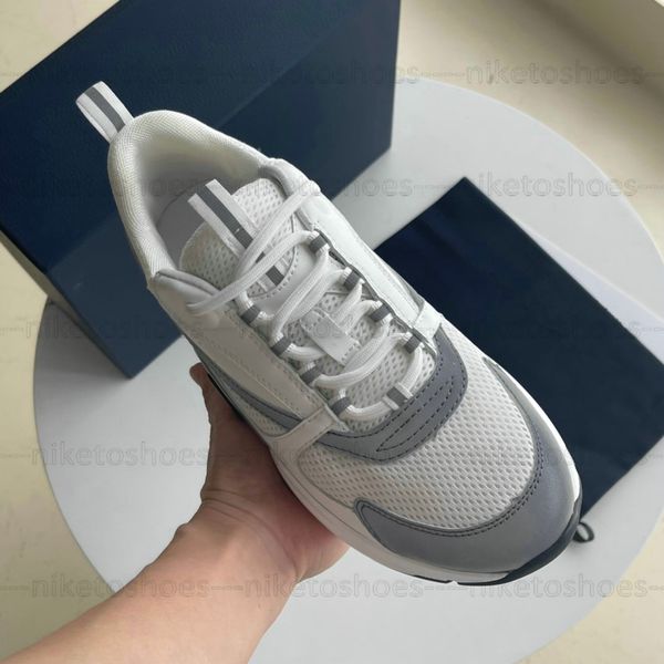 designer b22 sneakers casual shoes for men women leather calfskin white grey luxurys technical mesh chunky outdoor sneakers
designer b22 sneakers casual shoes for men women leather calfskin white grey luxurys technical mesh chunky outdoor sneakers