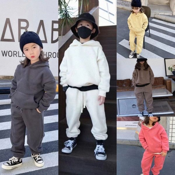 kids ess designer sets winter warm tracksuit long sleeve pullovers sweatshirt and pant jogger loose hoodies essentials letter casual thick k, White
kids ess designer sets winter warm tracksuit long sleeve pullovers sweatshirt and pant jogger loose hoodies essentials letter casual thick k, White