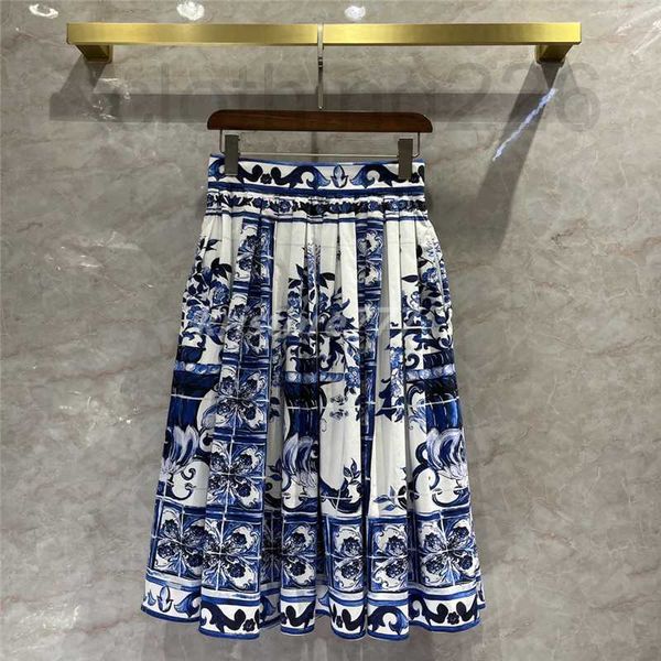 designer 2022 women summer a-line pleated skirts dresses with vintage geometric print female milan runway cotton skirt midi clothing tgtl
designer 2022 women summer a-line pleated skirts dresses with vintage geometric print female milan runway cotton skirt midi clothing tgtl