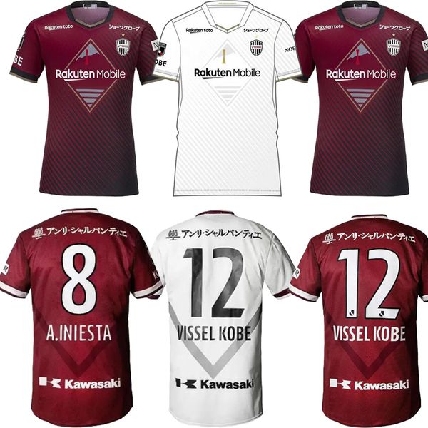 2022/2023 j1 league vissel soccer jerseys #8 a.iniesta #9 bojan #10 osako #11 muto 22/23 home red t away white football shirt uniforms pre-s, Black;yellow
2022/2023 j1 league vissel soccer jerseys #8 a.iniesta #9 bojan #10 osako #11 muto 22/23 home red t away white football shirt uniforms pre-s, Black;yellow