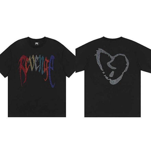 men's t-shirts revenge tshirt streetwear heaven painting skeleton skull flame hip hop oversized chief keef t shirt men vintage rap tees, White;black
men's t-shirts revenge tshirt streetwear heaven painting skeleton skull flame hip hop oversized chief keef t shirt men vintage rap tees, White;black