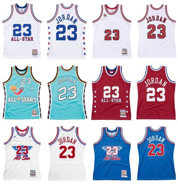 23 michael goat stitched basketball jersey s-6xl mitchell ness jersey 1985 89 91 89 97-98 star mesh hardwoods classics retro jerseys men wom, Black;red
23 michael goat stitched basketball jersey s-6xl mitchell ness jersey 1985 89 91 89 97-98 star mesh hardwoods classics retro jerseys men wom, Black;red