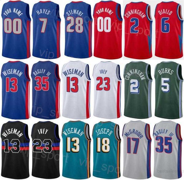 printed statement icon basketball bojan bogdanovic jerseys 44 jaden ivey 23 cade cunningham 2 killian hayes 7 cory joseph 18 isaiah livers 1, Black;red
printed statement icon basketball bojan bogdanovic jerseys 44 jaden ivey 23 cade cunningham 2 killian hayes 7 cory joseph 18 isaiah livers 1, Black;red