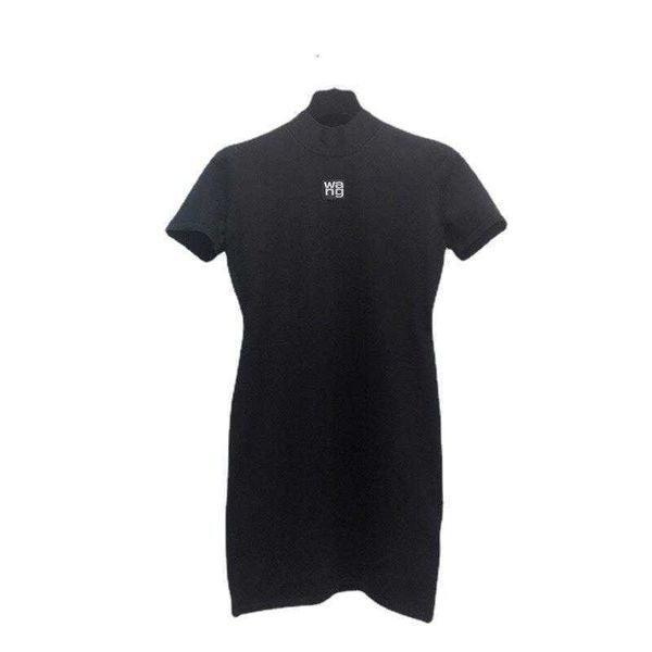 designer alexander spring summer dawang's wrap skirt wangs versatile slim close waist black knitted short sleeve dress female classic d, Black;gray
designer alexander spring summer dawang's wrap skirt wangs versatile slim close waist black knitted short sleeve dress female classic d, Black;gray