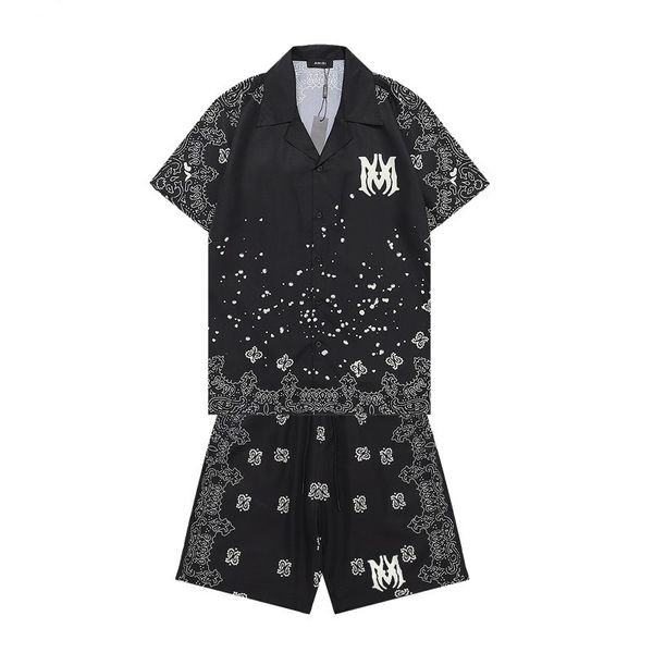 men's shorts summer short-sleeved t-shirt men's gradient suit set with handsome clothes trend tide brandmen's 012, White;black
men's shorts summer short-sleeved t-shirt men's gradient suit set with handsome clothes trend tide brandmen's 012, White;black