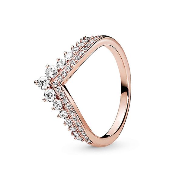 rose gold princess wish ring for pandora real sterling silver cz diamond wedding designer jewelry for women girlfriend gift engagement rings, Slivery;golden
rose gold princess wish ring for pandora real sterling silver cz diamond wedding designer jewelry for women girlfriend gift engagement rings, Slivery;golden