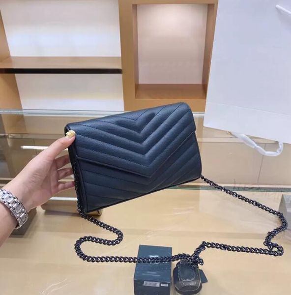 genuine leather handbag woc chain wallet card bag women luxurys fashion designers bags female girl handbags one shoulder diagonal span
genuine leather handbag woc chain wallet card bag women luxurys fashion designers bags female girl handbags one shoulder diagonal span