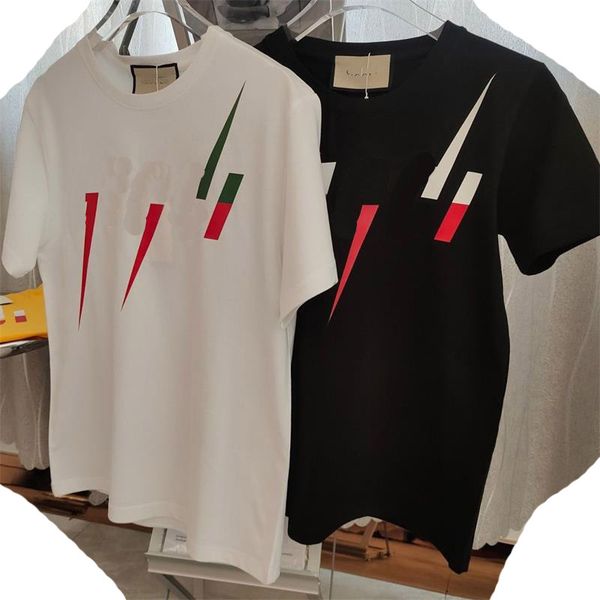 designer t shirt new lightning pure cotton round neck t-shirt for men and women lovers loose short sleeve korean version simple fashion s-5x, White;black
designer t shirt new lightning pure cotton round neck t-shirt for men and women lovers loose short sleeve korean version simple fashion s-5x, White;black