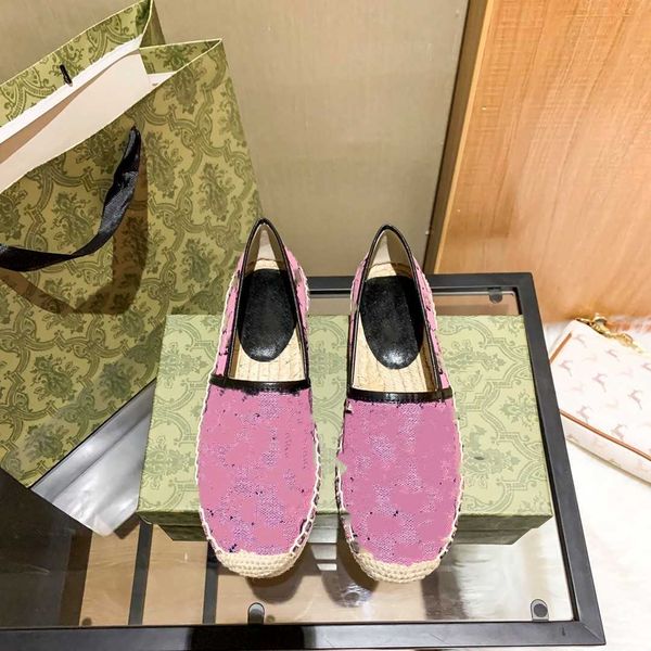 luxurys brand woman casual shoes espadrilles slippers designer shoes classics breathable comfortable sneakers knitting g letter fisherman lo, Black
luxurys brand woman casual shoes espadrilles slippers designer shoes classics breathable comfortable sneakers knitting g letter fisherman lo, Black
