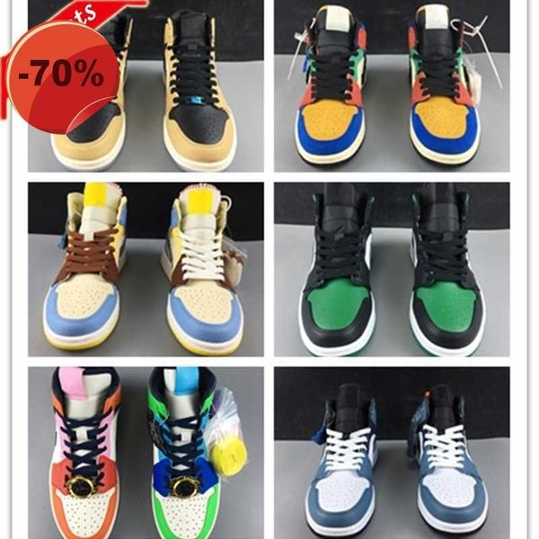 sandals wholesale new 1 og mid fearless wmns men basketball shoes designer 1s sneakers sports outdoor trainers size 36-46..11, Black
sandals wholesale new 1 og mid fearless wmns men basketball shoes designer 1s sneakers sports outdoor trainers size 36-46..11, Black