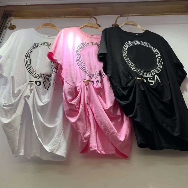 23ss women's brand letter printing pure cotton t-shirt round collar t-shirt pullover large edition short sleeve spring and summer fashi, White
23ss women's brand letter printing pure cotton t-shirt round collar t-shirt pullover large edition short sleeve spring and summer fashi, White