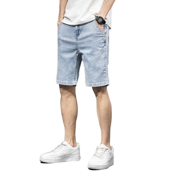 men's shorts 2021 summer new men's light blue casual denim shorts classic style fashion stretch cotton short jeans men's bran, White;black
men's shorts 2021 summer new men's light blue casual denim shorts classic style fashion stretch cotton short jeans men's bran, White;black