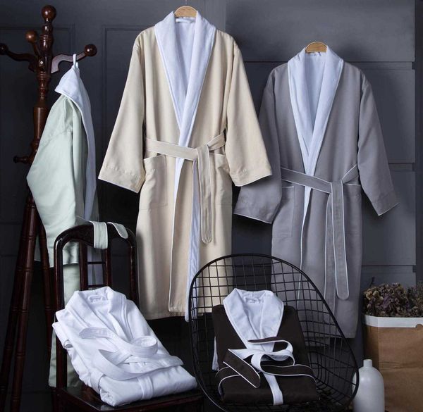 nightgown five star l guest house men's and women's pajamas couples long absorbent bathrobe l
nightgown five star l guest house men's and women's pajamas couples long absorbent bathrobe l