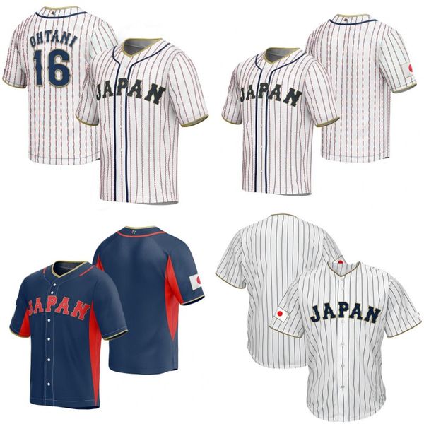 japan shohei ohtani 2023 world baseball classic jersey yu darvish seiya suzuki lars nootbaar masataka yoshida roki sasaki kensuke kondo ka y, Blue;black
japan shohei ohtani 2023 world baseball classic jersey yu darvish seiya suzuki lars nootbaar masataka yoshida roki sasaki kensuke kondo ka y, Blue;black