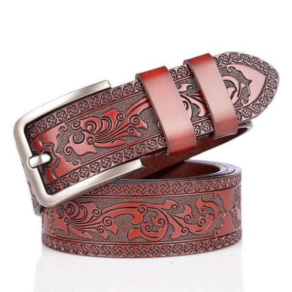 s fashion jeans embossed leather men's cow hide belt carving process of high-grade leather belt for man, Black;brown
s fashion jeans embossed leather men's cow hide belt carving process of high-grade leather belt for man, Black;brown
