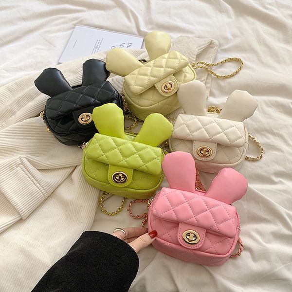 easter children stereo rabbit ear handbags girls cartoon bunny pu leather crossbody bags kids metals chain single shoulder bag z0306, Black
easter children stereo rabbit ear handbags girls cartoon bunny pu leather crossbody bags kids metals chain single shoulder bag z0306, Black