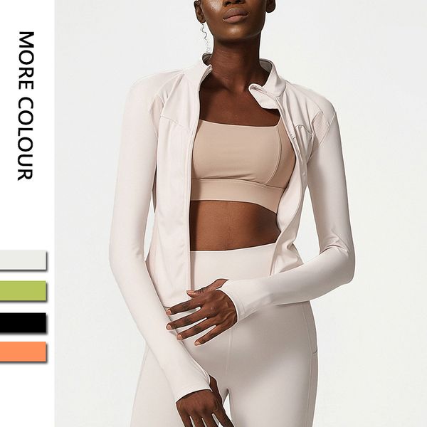 naked lu00 zipper yoga jacket autumn and winter fitness jacket women's sports top
naked lu00 zipper yoga jacket autumn and winter fitness jacket women's sports top