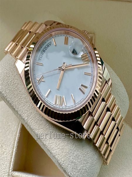 luxury wristwatch automatic 2023 qc brand gold 40mm president day date. white dial 228235 - box and papers on the official website, Slivery;brown
luxury wristwatch automatic 2023 qc brand gold 40mm president day date. white dial 228235 - box and papers on the official website, Slivery;brown