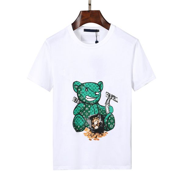 2023 designer men's t-shirts man woman luxury tees summer round neck short sleeves t shirt outdoor fashion leisure pure cotton letters, White;black
2023 designer men's t-shirts man woman luxury tees summer round neck short sleeves t shirt outdoor fashion leisure pure cotton letters, White;black