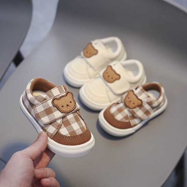 sneakers toddler sneakers cartoon bear baby girl boy shoes breathable 0-2y baby shoes soft bottom non-slip flats walkers canvas shoes g23021, Black;red
sneakers toddler sneakers cartoon bear baby girl boy shoes breathable 0-2y baby shoes soft bottom non-slip flats walkers canvas shoes g23021, Black;red