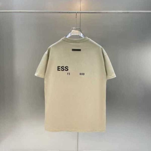 s round neck casual pullover letter print short sleeve ess cotton sweatshirt men women loose t-shirteo38, White;black
s round neck casual pullover letter print short sleeve ess cotton sweatshirt men women loose t-shirteo38, White;black