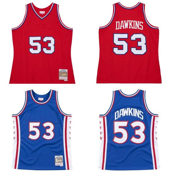 darryl dawkins stitched basketball jersey s-6xl mitchell ness jersey 1976-77 79-80 mesh hardwoods classics retro jerseys men women youth red, Black;red
darryl dawkins stitched basketball jersey s-6xl mitchell ness jersey 1976-77 79-80 mesh hardwoods classics retro jerseys men women youth red, Black;red