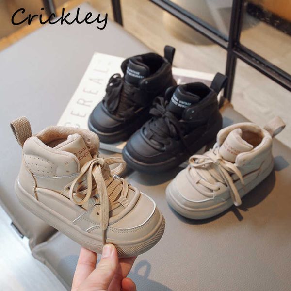 sneakers solid pu leather children sport shoes winter warm plush hook loop sneakers for girls boys anti slip high kids running shoes g230217, Black;red
sneakers solid pu leather children sport shoes winter warm plush hook loop sneakers for girls boys anti slip high kids running shoes g230217, Black;red