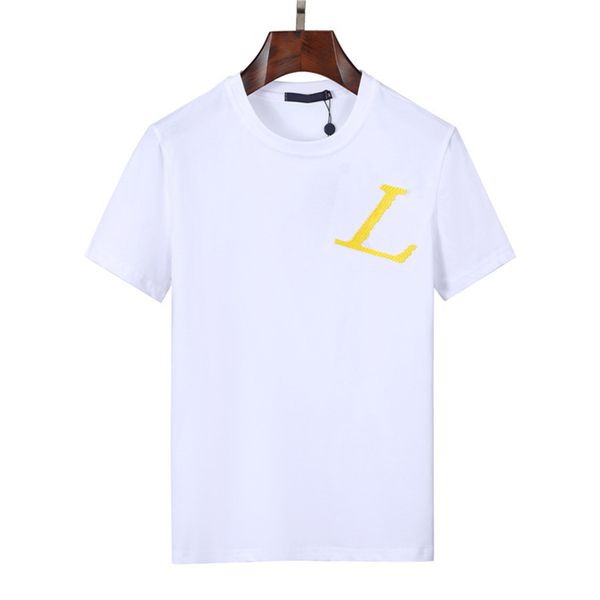 2023 designer men's t-shirts man woman luxury tees summer round neck short sleeves t shirt outdoor fashion leisure pure cotton letters, White;black
2023 designer men's t-shirts man woman luxury tees summer round neck short sleeves t shirt outdoor fashion leisure pure cotton letters, White;black