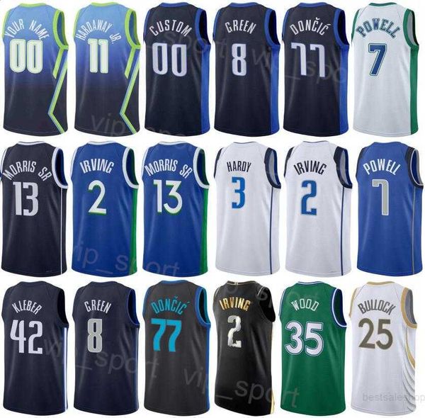 printed classic basketball luka doncic jerseys 77 dwight powell 7 christian wood 35 jaden hardy 3 reggie bullock 25 kyrie irving 2 city cust, Black;red
printed classic basketball luka doncic jerseys 77 dwight powell 7 christian wood 35 jaden hardy 3 reggie bullock 25 kyrie irving 2 city cust, Black;red
