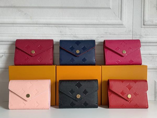 fashion designer wallets luxury empreinte purse mens womens clutch bags highs quality embossed flower letter coin purses ladies card holders, Red;black
fashion designer wallets luxury empreinte purse mens womens clutch bags highs quality embossed flower letter coin purses ladies card holders, Red;black