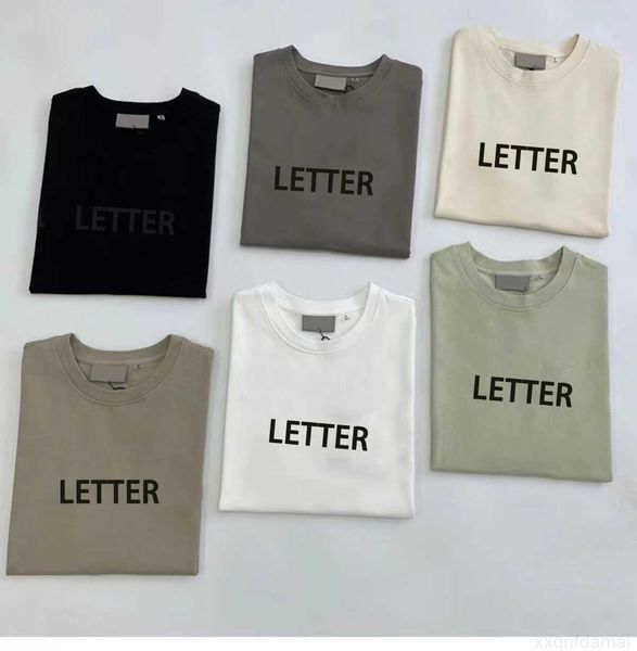 23ss designer mens t-shirts chest essentials letter laminated print short sleeve high street loose oversize casual t-shirt for men and 471l, White;black
23ss designer mens t-shirts chest essentials letter laminated print short sleeve high street loose oversize casual t-shirt for men and 471l, White;black