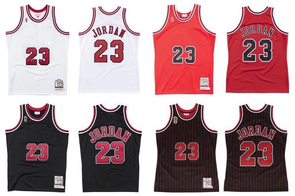 stitched 23 michael s-6xl mitchell ness jersey 1995-96 finals trophy mesh hardwoods classics retro jerseys men women youth white black red 2
stitched 23 michael s-6xl mitchell ness jersey 1995-96 finals trophy mesh hardwoods classics retro jerseys men women youth white black red 2