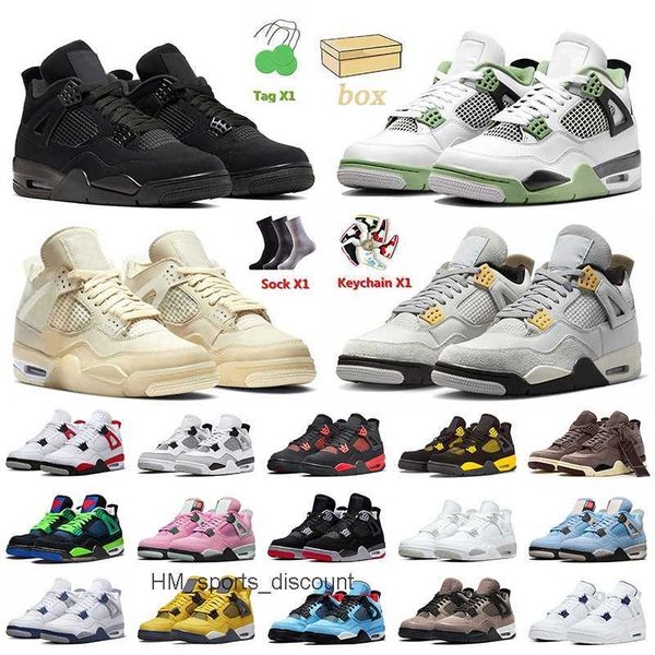 2023 women mens jumpman 4 basketball shoes 4s black cat seafoam sail pn dust thunder military a ma maniere white oreo midnight navy bred
2023 women mens jumpman 4 basketball shoes 4s black cat seafoam sail pn dust thunder military a ma maniere white oreo midnight navy bred