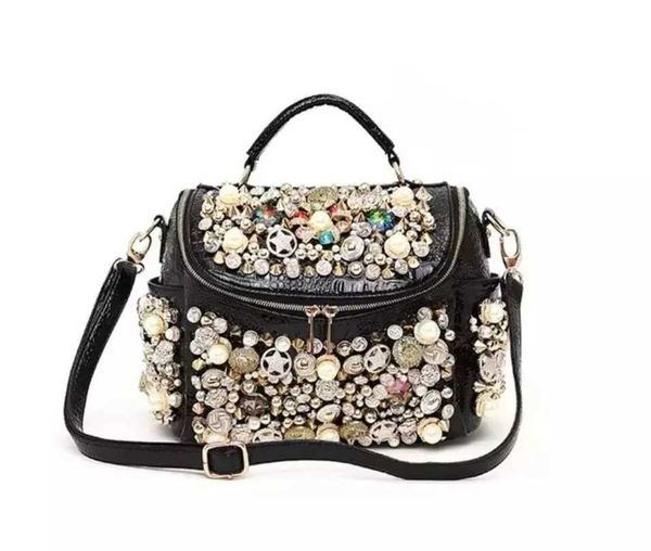 fashion shoulder bags for women 70%off hand rhinestone luxury rivet ladies shoulder large capacity messenger bag handbags woman bag purse
fashion shoulder bags for women 70%off hand rhinestone luxury rivet ladies shoulder large capacity messenger bag handbags woman bag purse