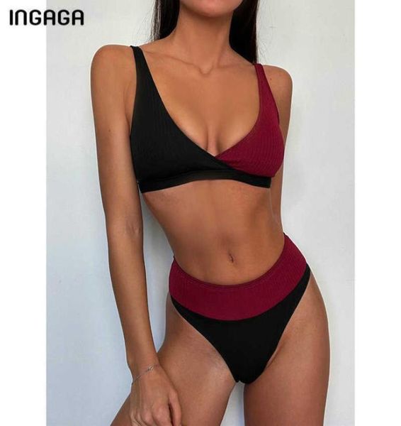 ingaga push up bikinis swimwear ribbed women039s swimsuit high waist bathing suit 2021 patchwork biquini high cut bikini s8330951
ingaga push up bikinis swimwear ribbed women039s swimsuit high waist bathing suit 2021 patchwork biquini high cut bikini s8330951