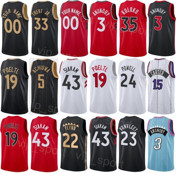 printed classic city basketball scottie barnes jerseys 4 fred vanvleet 23 pascal siakam 43 precious achiuwa 5 chris boucher 25 malachi flynn, Black;red
printed classic city basketball scottie barnes jerseys 4 fred vanvleet 23 pascal siakam 43 precious achiuwa 5 chris boucher 25 malachi flynn, Black;red