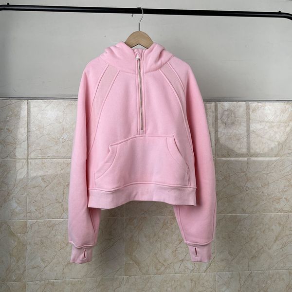 women's hoodies sweatshirts sweatshirt half zip scuba hoody outdoor clothes women workout fitness thick, Black
women's hoodies sweatshirts sweatshirt half zip scuba hoody outdoor clothes women workout fitness thick, Black