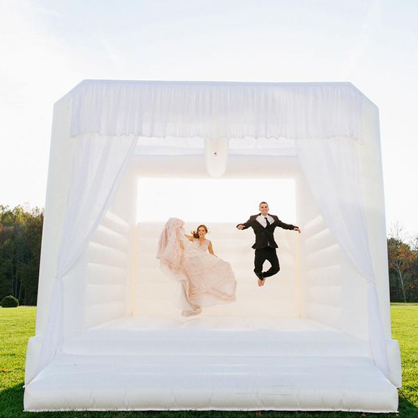 mariage commercial white bounce house inflatable jumper bouncer bouncing castle playhouse for wedding
mariage commercial white bounce house inflatable jumper bouncer bouncing castle playhouse for wedding