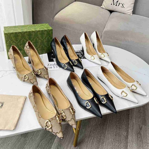 dress shoes new designer horse buckle high heel metal fine high pointed fashion leather shallow mouth comfortable single shoe women sandal f, Black
dress shoes new designer horse buckle high heel metal fine high pointed fashion leather shallow mouth comfortable single shoe women sandal f, Black
